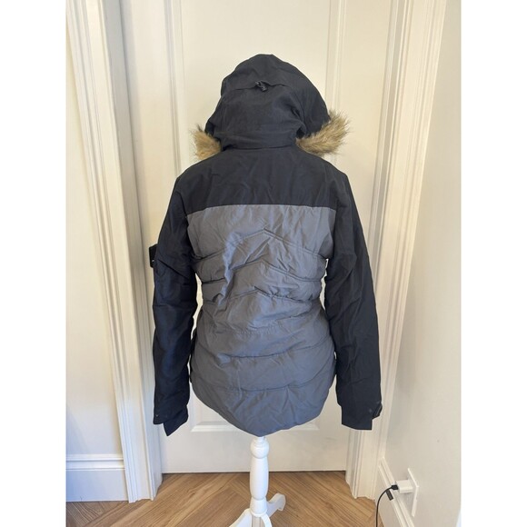 EIDER Women’s High Park Insulated Black Ski Jacket Sz 6 - Picture 6 of 11